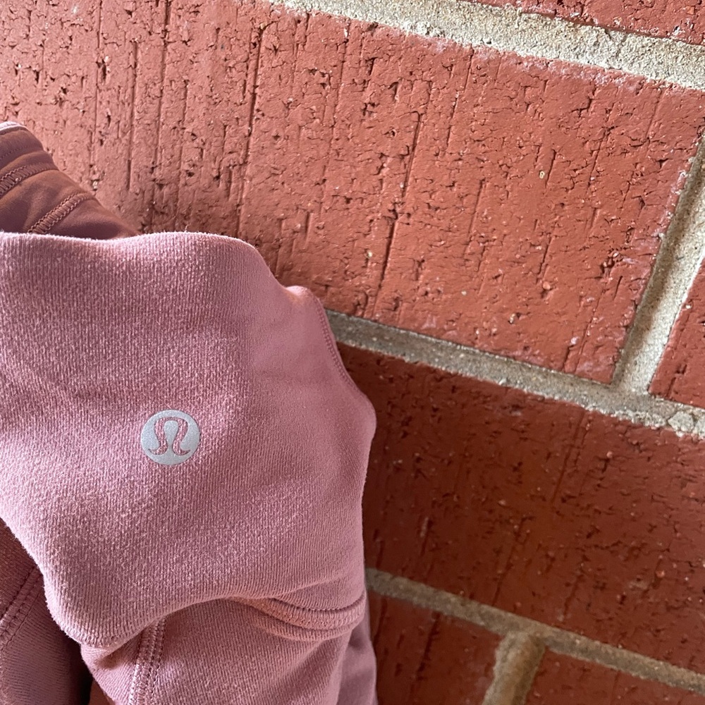 Lululemon  Ready to Rulu Tight legging scrunch ankle Spanish Rose Pants 4